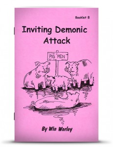 Inviting Demonic Attack - Worley