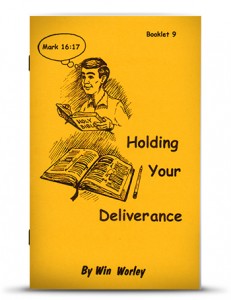 Holding Your Deliverance - Worley